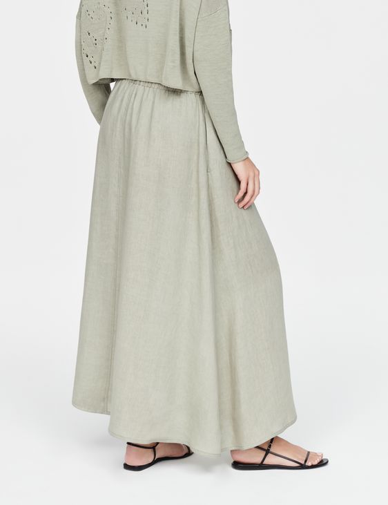 Sarah Pacini Linen skirt - flare