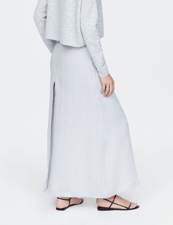 Sarah Pacini Linen pants - paneled