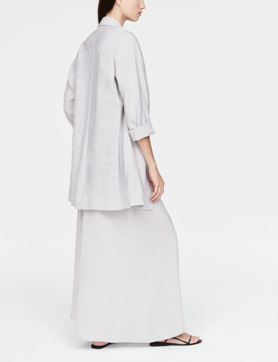 Sarah Pacini Veste longue - lin