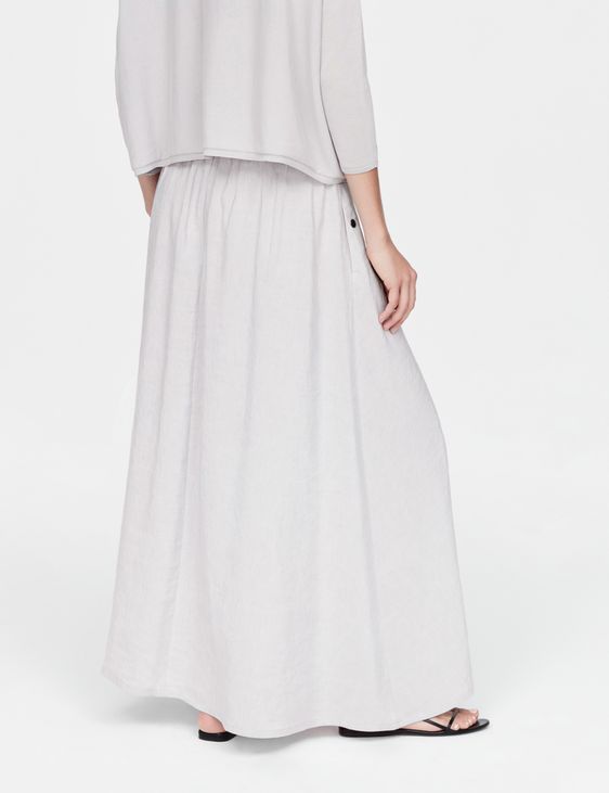 Sarah Pacini Jupe en lin - smocks