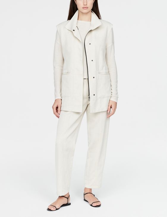 Sarah Pacini Veste sans manches - trekking