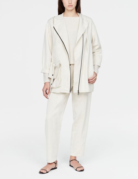Sarah Pacini Trekking jacket - hood