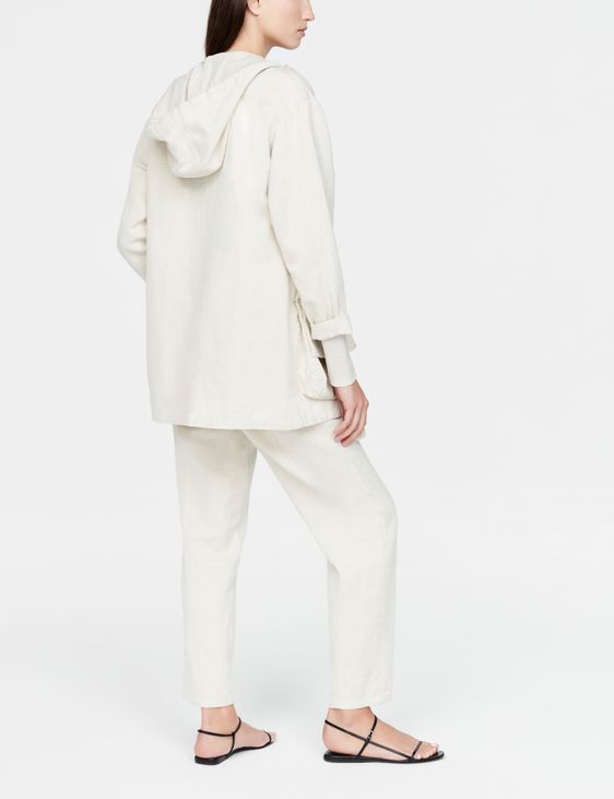 Sarah Pacini Trekking jacket - hood