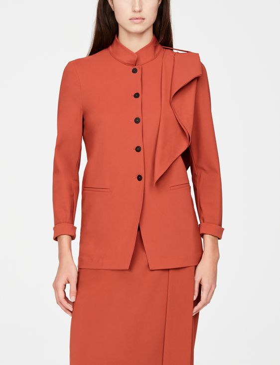 Sarah Pacini Veste légère - col mandarin
