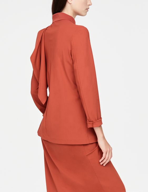 Sarah Pacini Veste légère - col mandarin