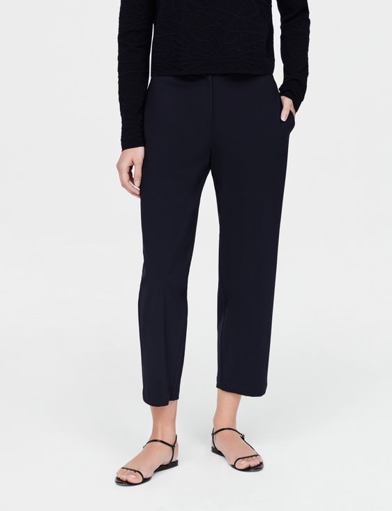 Sarah Pacini Light pants - buttoned pockets