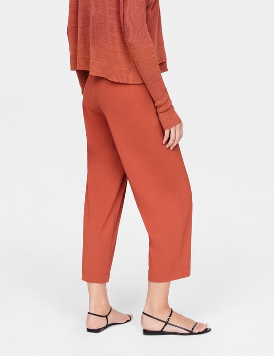 Sarah Pacini Leichte Hosen - Geknoepfte Taschen