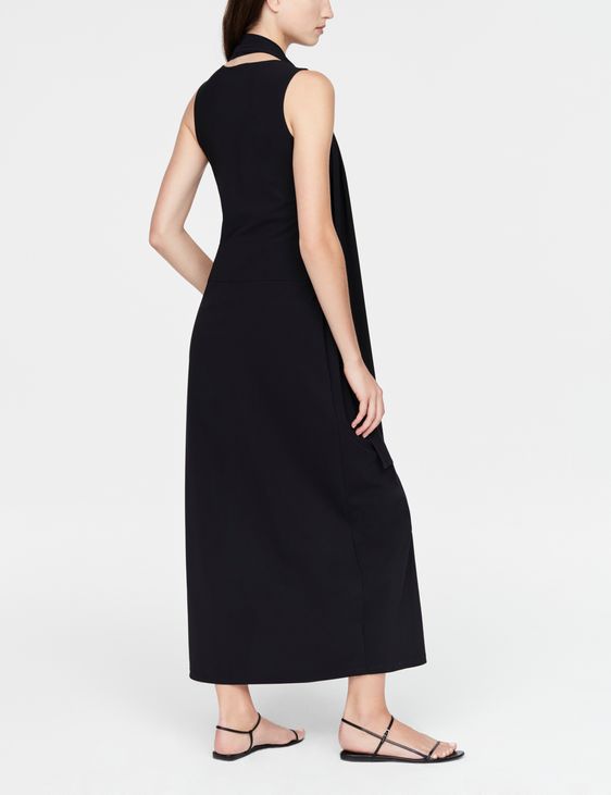 Sarah Pacini Maxi dress - scarf