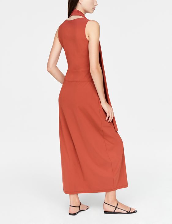 Sarah Pacini Robe maxi - écharpe