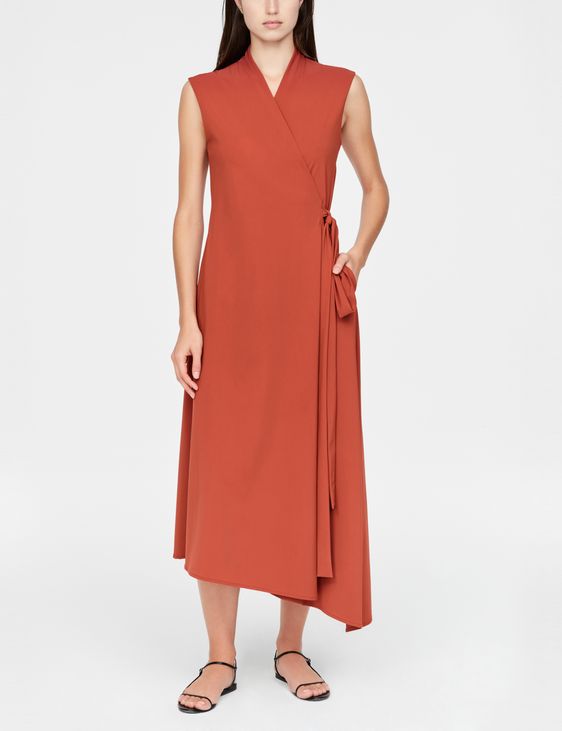 Sarah Pacini Light wrap dress