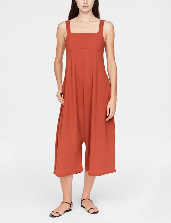 Sarah Pacini lichte jumpsuit