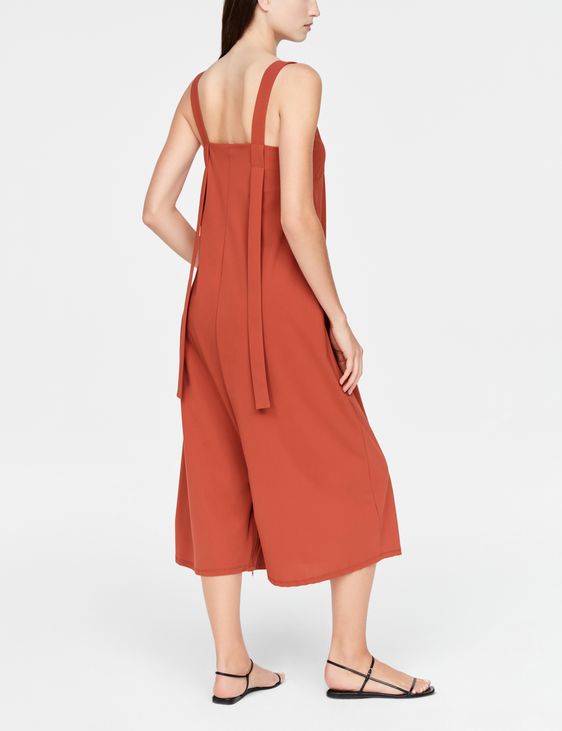 Sarah Pacini lichte jumpsuit