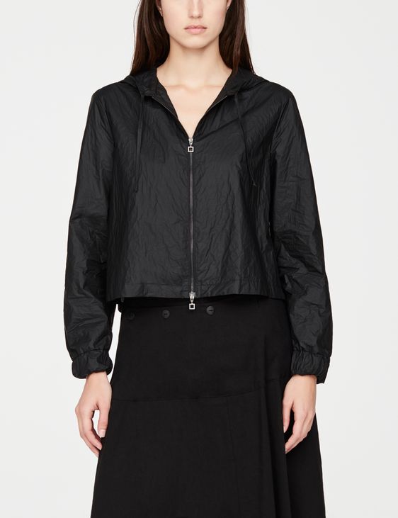Sarah Pacini Blouson - effet froissé