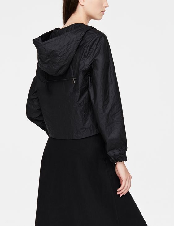 Sarah Pacini Blouson - effet froissé