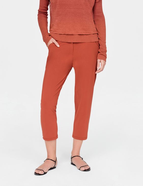 Sarah Pacini Leichte Freizeithose