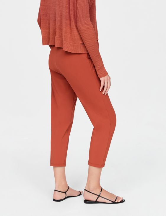 Sarah Pacini Leichte Freizeithose