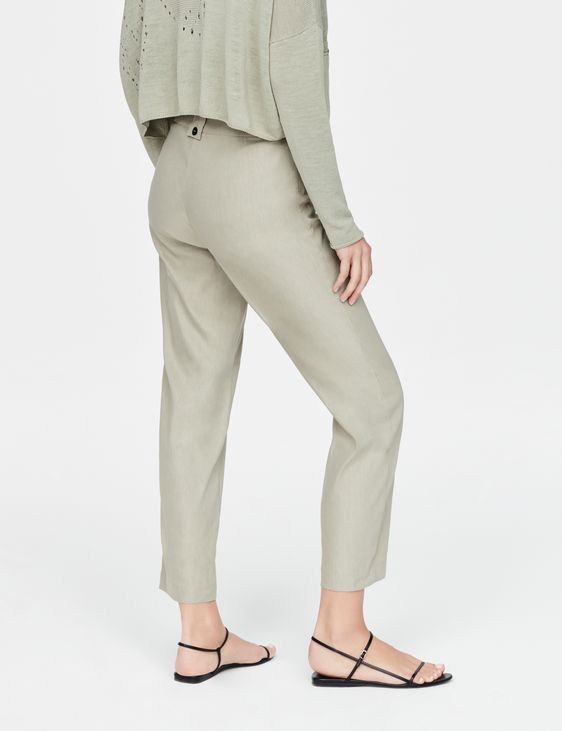 Sarah Pacini Stretch linen pants - Yumiko
