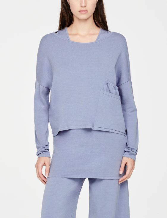 Sarah Pacini Cropped sweater - free time