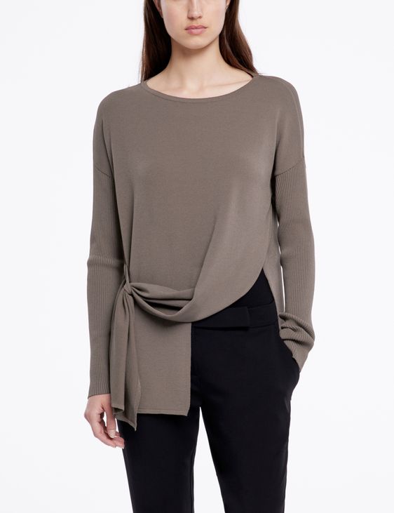 Sarah Pacini Pull - pans asymétriques