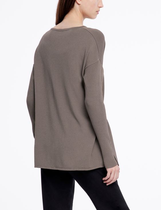 Sarah Pacini Pull - pans asymétriques