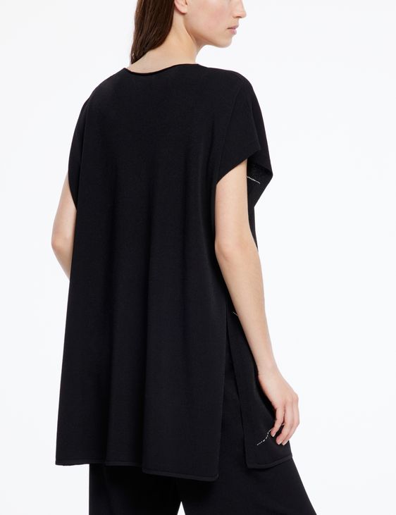 Sarah Pacini Poncho - style tunique