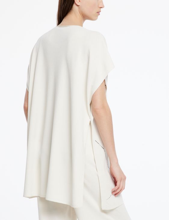 Sarah Pacini Poncho - tuniekstijl