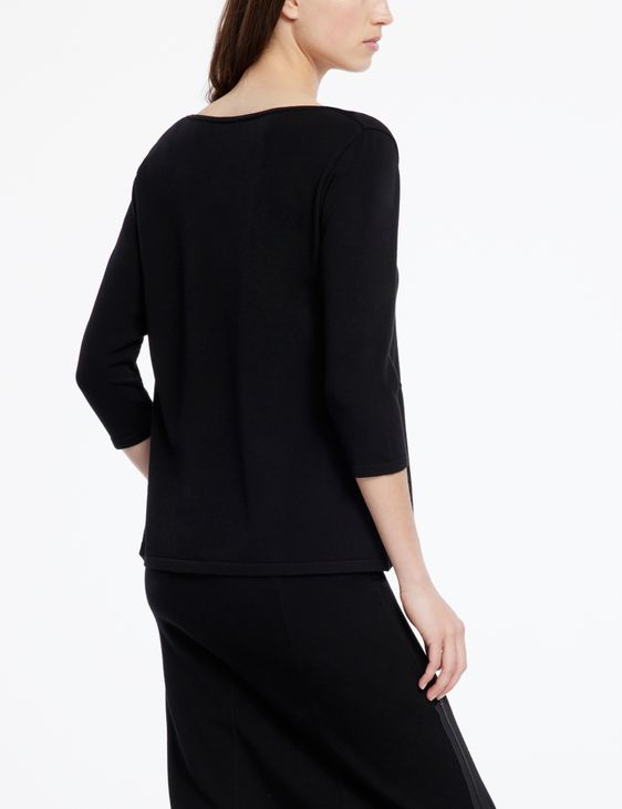 Sarah Pacini Pull ample - surpiqures