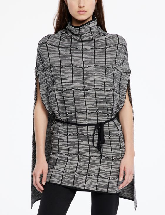 Sarah Pacini Poncho - chrysalide