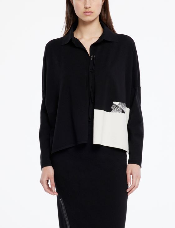 Sarah Pacini Cardigan - crayons
