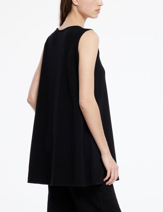Sarah Pacini Pull tunique - sans manches
