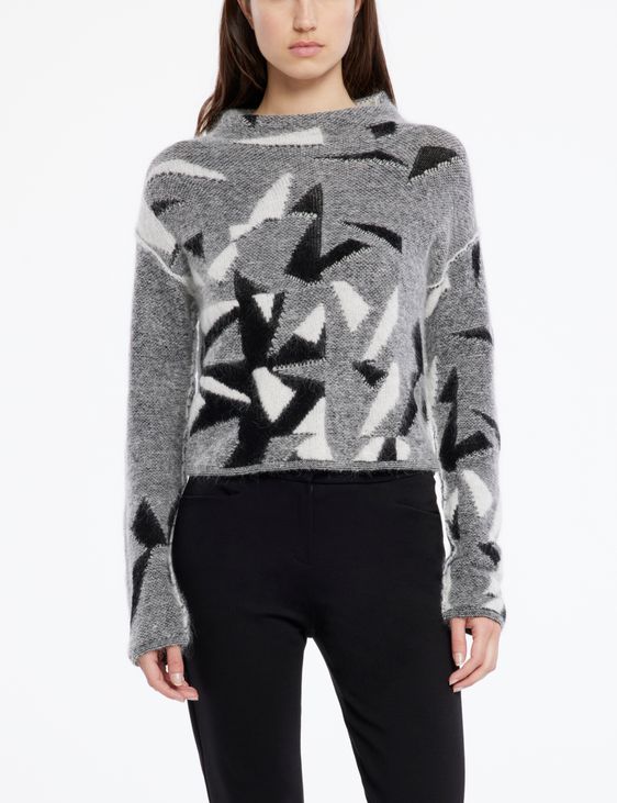 Sarah Pacini Pull court - jacquard