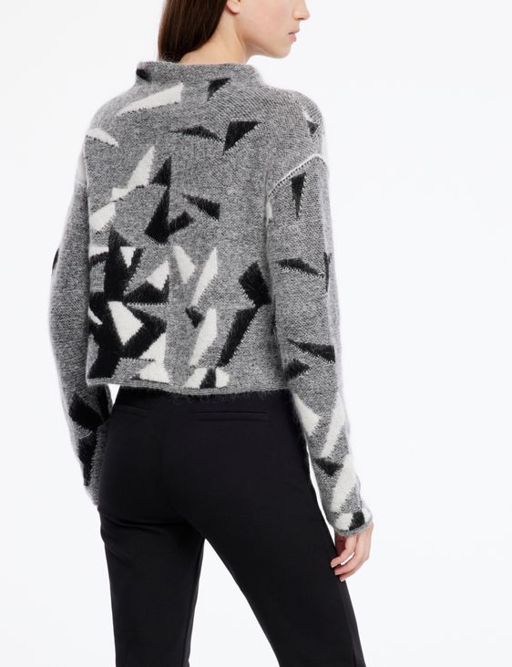 Sarah Pacini Pull court - jacquard