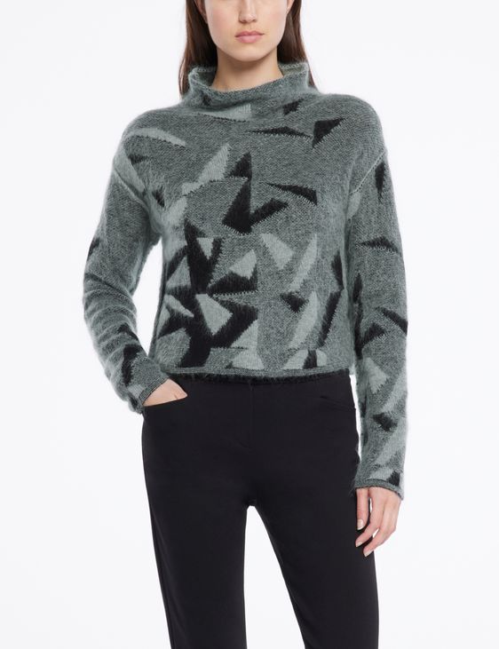 Sarah Pacini Pull court - jacquard