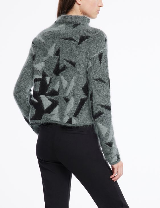 Sarah Pacini Pull court - jacquard
