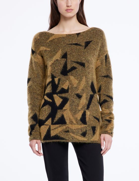 Sarah Pacini Pull long - jacquard