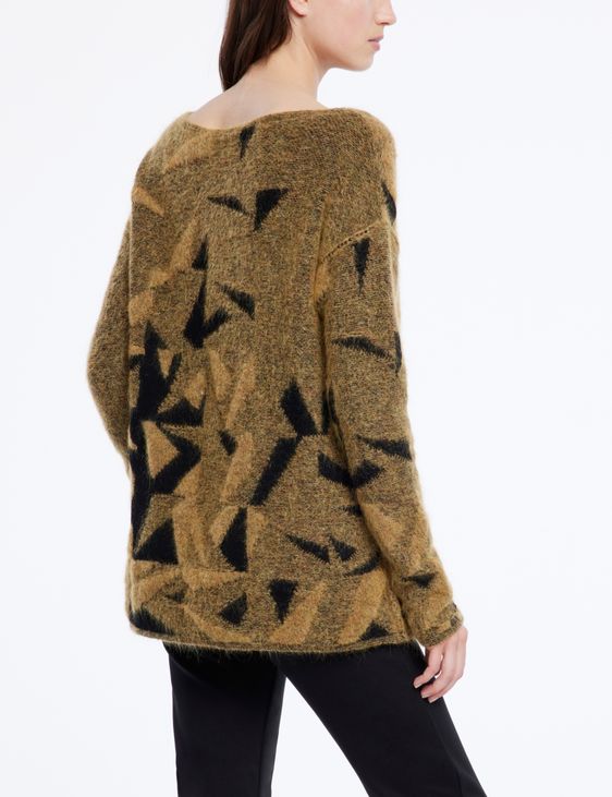 Sarah Pacini Pull long - jacquard