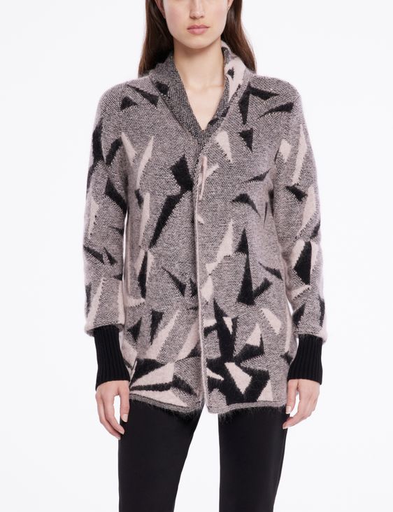 Sarah Pacini Cardigan - jacquard