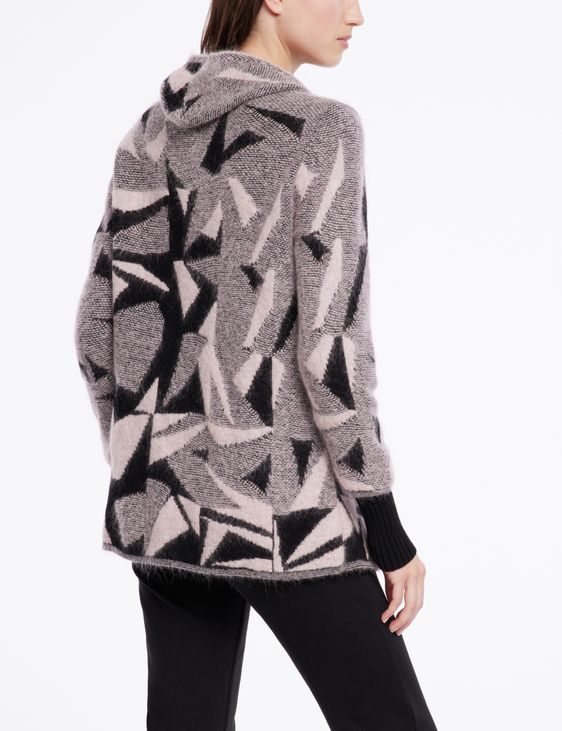 Sarah Pacini Cardigan - jacquard