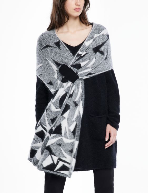 Sarah Pacini Écharpe - jacquard
