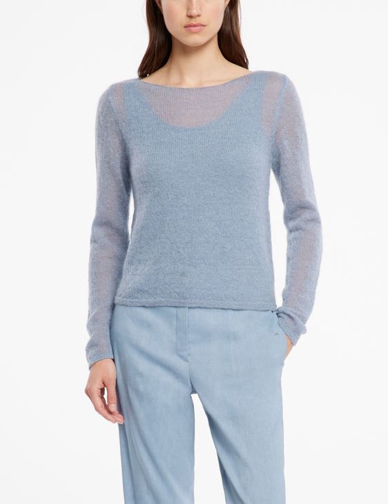Sarah Pacini Pull - mohair-alpaga