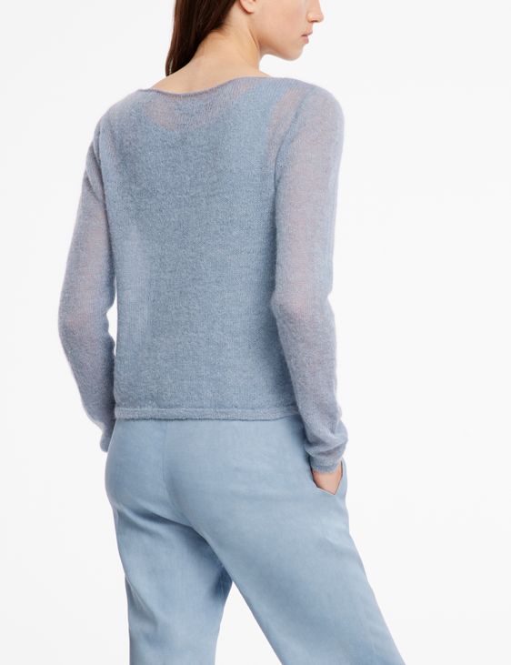 Sarah Pacini Pull - mohair-alpaga