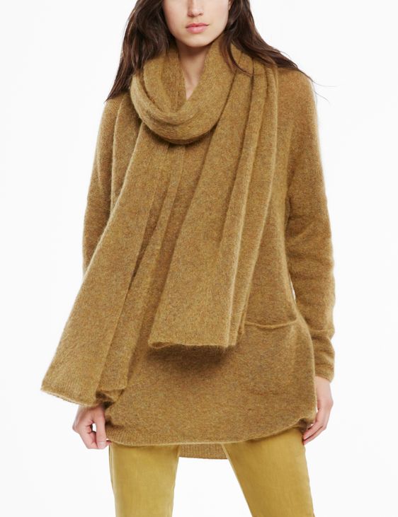 Sarah Pacini Écharpe - mohair-mérinos