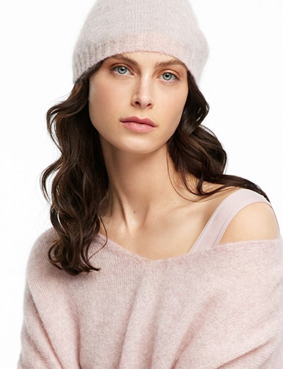 Sarah Pacini Bonnet - mohair-mérinos