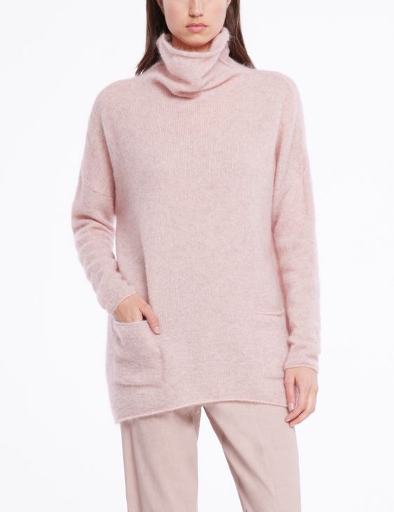 Sarah Pacini Pull-tunique - mohair-mérinos