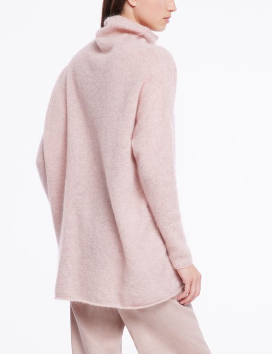 Sarah Pacini Pull-tunique - mohair-mérinos