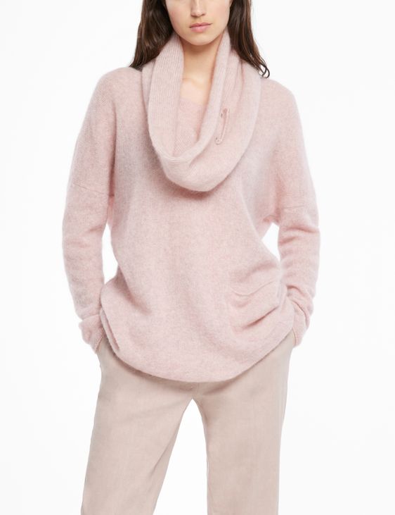 Sarah Pacini Col - mohair-mérinos