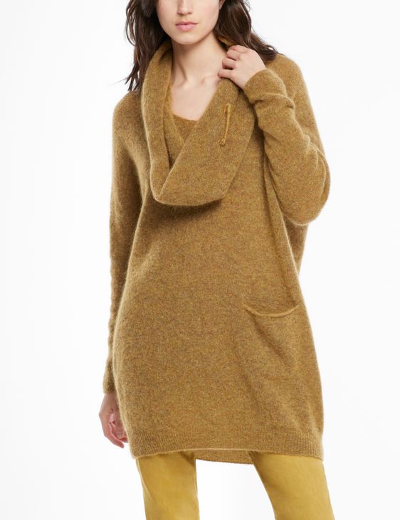 Sarah Pacini Col - mohair-mérinos