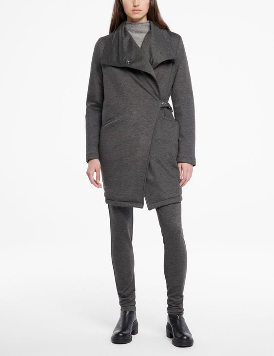 Sarah Pacini Manteau - jersey chiné