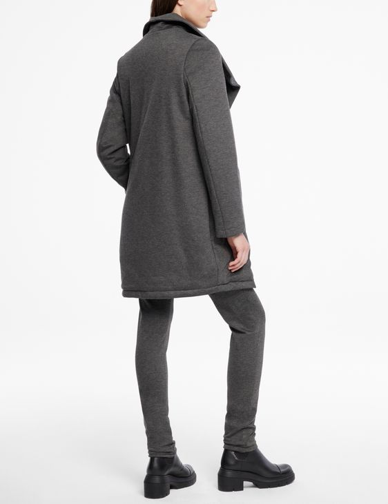 Sarah Pacini Manteau - jersey chiné