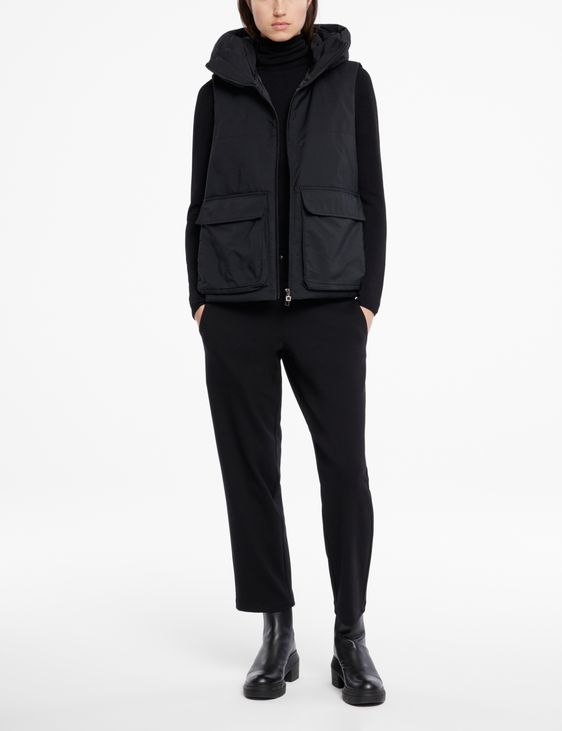 Sarah Pacini Puffer jacket - hood